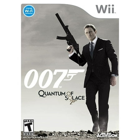 James Bond 007: Quantum of Solace - Nintendo Wii (Best James Bond Games)