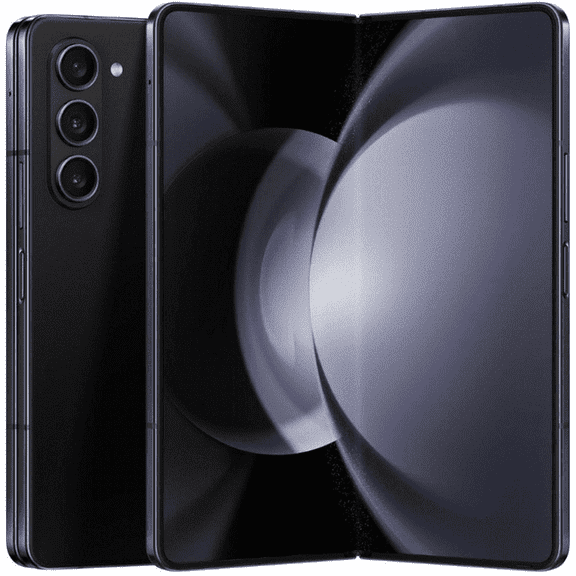 Restored Samsung Galaxy Z Fold5 Unlocked 512GB Phantom Black Excellent Condition