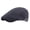 Navy blue, variant on Korean Style Cotton Hat Wholesale British Style Men's Solid Color Duckbill Forward Cap Women's Painter Beret Spring Summer Trend