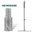 thumbnail image 3 of OFFIGAM 2pcs Extension Pole Adapter Silver Aluminum Alloy for Professionals Broom Handle Use, 3 of 8