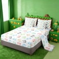 thumbnail image 3 of Erosebridal Colorful Gamepad 7-Piece Bedding Comforter Set For Kids Gamer,Gaming Controller Print King Bedding Sets For Boys,Reversible, 3 of 7