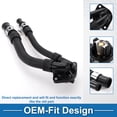 thumbnail image 4 of Conjunto de Carcasa del Termostato del Refrigerante del Motor Unique Bargains para Mercedes Benz para Smart Fortwo, 4 of 6