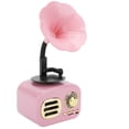 thumbnail image 3 of Tocadiscos de Fonógrafo, Altavozvintage, Mini Tocadiscos de Gramófono Portátil para decoración del Hogar, Accesorio para Equipo de Caja de Altavoz, 3 of 7