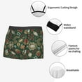 thumbnail image 6 of Naloa Red Leaves Print Mens Underwear - Boxers for Men, Classic Briefs for Men, 6 of 9
