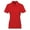 Fire Red, variant on Tri Dri Womens Panelled Short Sleeve Polo Shirt