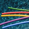 thumbnail image 6 of Big Joe Swim Noodle 35Pk Pool Noodles, Red, Blue, Green, Purple, Yellow Foam, 4.5 feet, 6 of 7