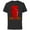 Black, variant on Marvel Deadpool Wade Wilson Halloween Costume - Short Sleeve Cotton T-Shirt for Adults - Customized-Black