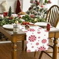 thumbnail image 1 of Cqxid Table Cloth Under $10 2024 Candy Christmas Table Flag Holiday Table Decoration Tablecloth Mat, 1 of 9