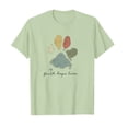 thumbnail image 2 of Camisetas de Manga Corta para las Mujeres Impresas Cuello Redondo Camiseta Casual, Ocio Y Blusas de Manga Corta Diarias para las Mujeres, 2 of 3