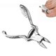 thumbnail image 4 of Pinza para cutículas de uñas con punta de acero, pinza, alicates para la piel, herramienta empujadora, tijeras para cutículas (plata) Botao, 4 of 5