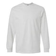 thumbnail image 4 of Gildan Ultra Cotton Long Sleeve T-Shirt for Men, Arts & Crafts, Comfortable 100% Cotton Tee, Ash, L, 4 of 5