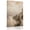 Sepia, variant on Canvas Wall Art, Mountain Landscape Framed Canvas Prints for Bathroom Desk, Modern Abstract Art Lake Pine Tree Small Gallery Wrapped Wall Decor for Home Office, Gifts, 8"x8" Ship Next Day