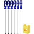 thumbnail image 1 of Juego de destornilladores Torx de seguridad uoboeuq, 12 pulgadas de largo, 6 piezas, 1 of 4