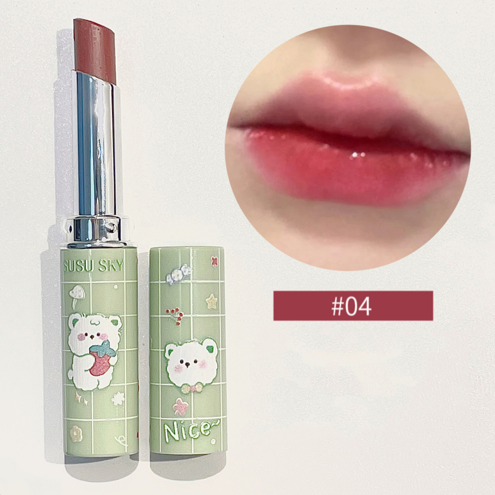 Tinted Moisturizing Lip Balm Easy to Remove Lip Balm with 6 Sweet