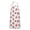 White Cow Strawberry, variant on White Cow Milk Cow Pattern Apron-Garden Aprons for Women with Pockets-Cotton Linen Waterproof Kitchen Cooking Gardening Aprons Adjustable for Kitchen,Cooking,BBQ and Salon 33x27 Inch