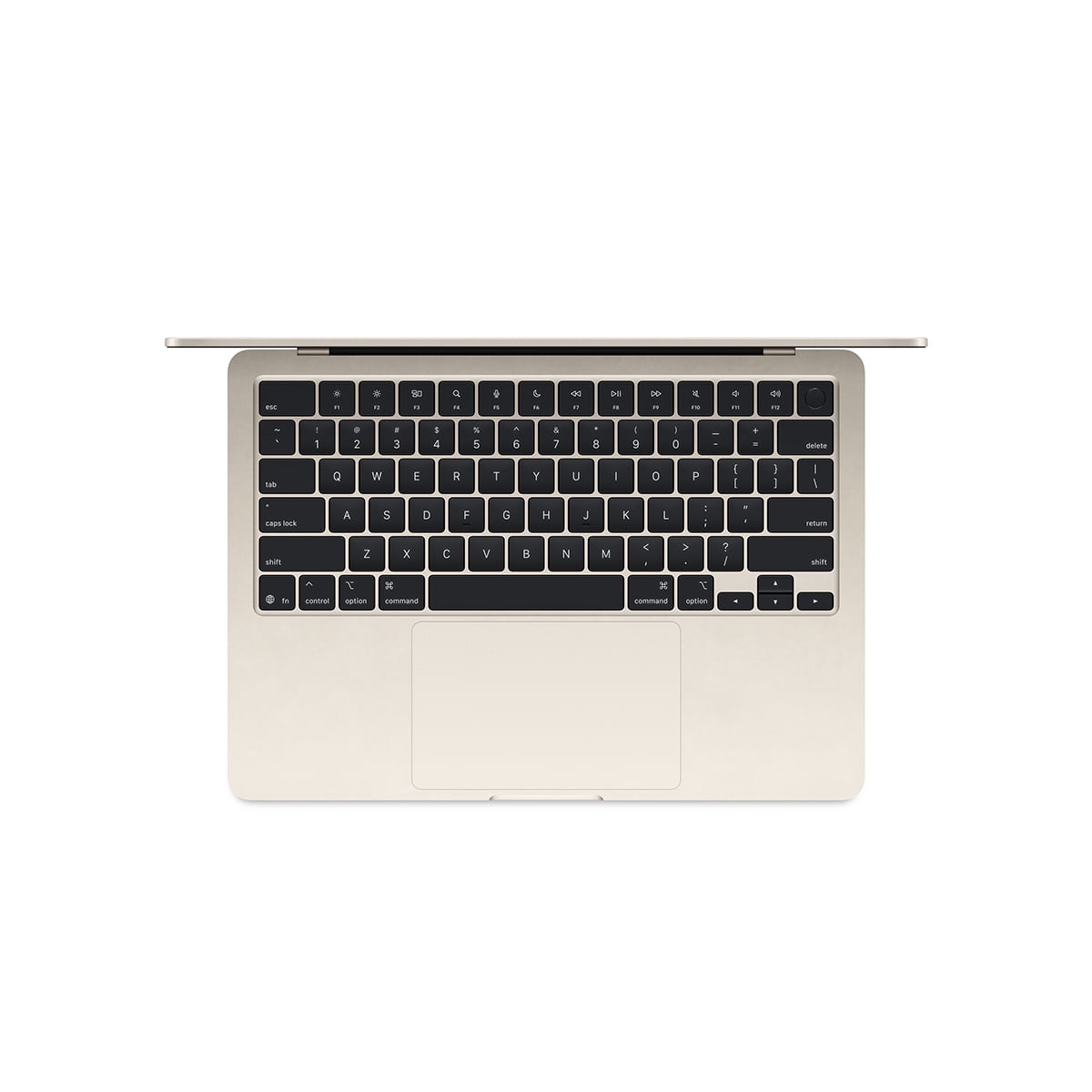 Apple 13-inch MacBook Air: Apple M4 chip 10-core CPU and 8-core GPU, 16GB, 256GB SSD – Starlight