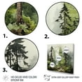 thumbnail image 3 of Designart "Tree Redwood Giant Sentinels III" Landscapes Wall Art Print, 3 of 5