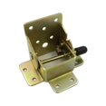 thumbnail image 1 of 4 Pcs Folding Table Leg, Folding Support Frame, Self-Locking Hinges, Workbench Folding Hinge Hardware, Folding Legs, Folding Extension Lock，, 1 of 5