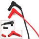 thumbnail image 2 of 2pcs Digital Multimeter Lead Probe Tester Cable 1000V 10A, 2 of 5