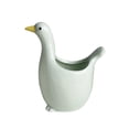 thumbnail image 1 of Easter Egg Tray And Egg Cup In Bird Shape Ceramic Home Decor For Table Or Holiday Display 9.5 cm x 9 cm x 5.4 cm, 1 of 6