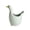 Green, variant on HOARBOEG Easter Egg Holder Ceramic Bird Shaped Egg Tray, Cute Spring Table Centerpiece Decor for Easter Holiday, Minimalist Home Decor Gift