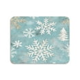 thumbnail image 2 of Snowflake Pattern Diatomaceous Earth Water Absorbent Mat, Anti-Slip Rubber Backing, 23.6" x 19.7", 2 of 11