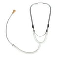 thumbnail image 2 of Metal Binaural Listening Stethoscope Accessory for , Lightweight, Volume and Noise Detection, 2 of 8