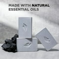 thumbnail image 4 of DOVE MEN + CARE Natural Essential Oil Bar Soap Exfoliating Charcoal + Clove Oil 4 Count To Clean And Hydrate Mens Skin 4-in-1 Bar Soap For Men's Body, Hair, Face And Shave 5oz, 4 of 4