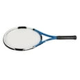 thumbnail image 1 of Raquette de Tennis en Carbone, Poignée Enveloppée en PU Ultra Légère avec Sac de Rangement pour Loisirs Rouge, Bleu, 1 of 8