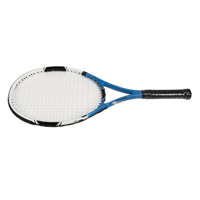 Carbon Tennis Racket, PU Wrapped Handle Ultra Light Tennis Racket With Storage Bag For Recreation Red,Blue