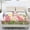 Easter Bunny Mushroom Floral, variant on COEQINE Twin Size Sheet Set Soft Wrinkle Free 3 Pieces Bed Sheets Set with Deep Pocket Bedsheet & Pillowcases Home Decor for Twin Size Bed, Easter Egg White