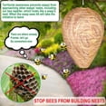 thumbnail image 5 of Wasp Nest Decoy, Hanging Fake Wasp Hornets Yellow Jackets Nest for Garden Outdoor, 5 of 7