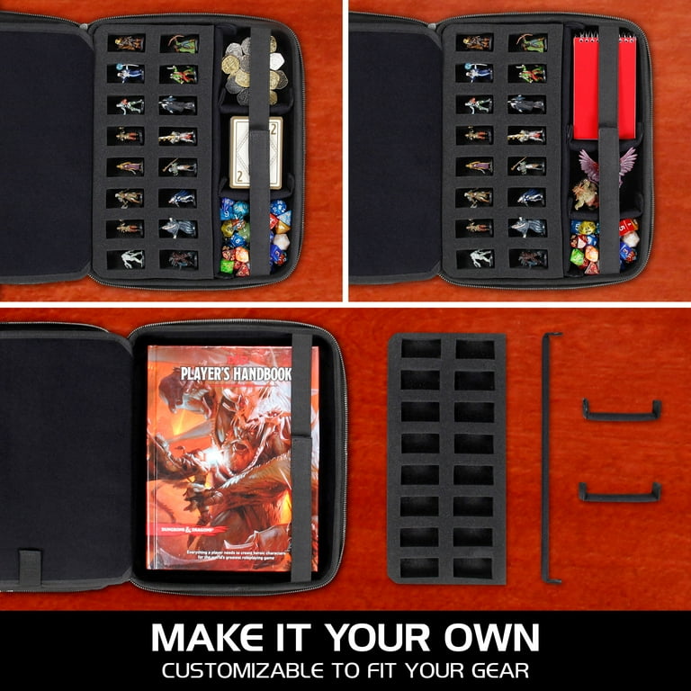 Enhance: Brown Collector's Edition RPG Organizer Case Enhance: Brown Collector's Edition RPG Organizer Case