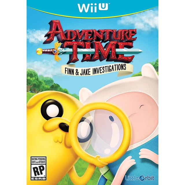 Videojuego WIU ADVENTURE TIME FINN AND JAKE INVESTIGATIONS