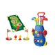 thumbnail image 5 of Juego de golf para niños, juguetes deportivos para interiores y exteriores, juego de jardín, putter, juegos de juguetes de golf 14 piezas, 5 of 9