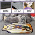 thumbnail image 3 of Tapis de Sport de Basketball Apriciti (Violet, 60"x40 Pouces), 3 of 7