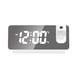 thumbnail image 3 of Reloj de Pared Digital Grande, Pantalla LED, con Temperatura y Humedad, Proyección Electrónica, Reloj Despertador Moderno, 10x10x5cm, para Sala, Dormitorio, Oficina, 3 of 5