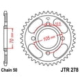 thumbnail image 5 of Front & Rear Sproket Kit for HONDA CB400 F,F1,F2 75-79 JT Sprockets, 5 of 7