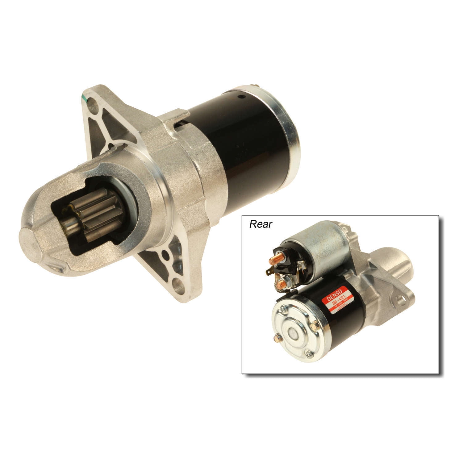 Denso DENSO First Time Fit® Starter Motor – Remanufactured 280-4321 Fits select: 2008-2011 SUBARU FORESTER, 2013-2014 SUBARU IMPREZA