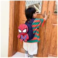 thumbnail image 2 of Mochila escolar para guardería, mochila antipérdida para bebé con dibujos animados al aire libre, bonita bolsa de dinosaurio para niños, regalo de temporada escolar, 2 of 5