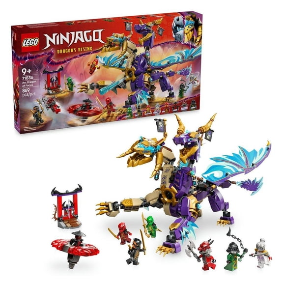 Set LEGO NINJAGO Dragón del Enfoque: Arc Juguete 71836