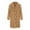 Brown, variant on Herrnalise Jackets For Women Loose And Winter Wool Long Sleeved Lapel Wool Medium Long Coat Shackets For Women 2024 fall Beige,XXXXXL