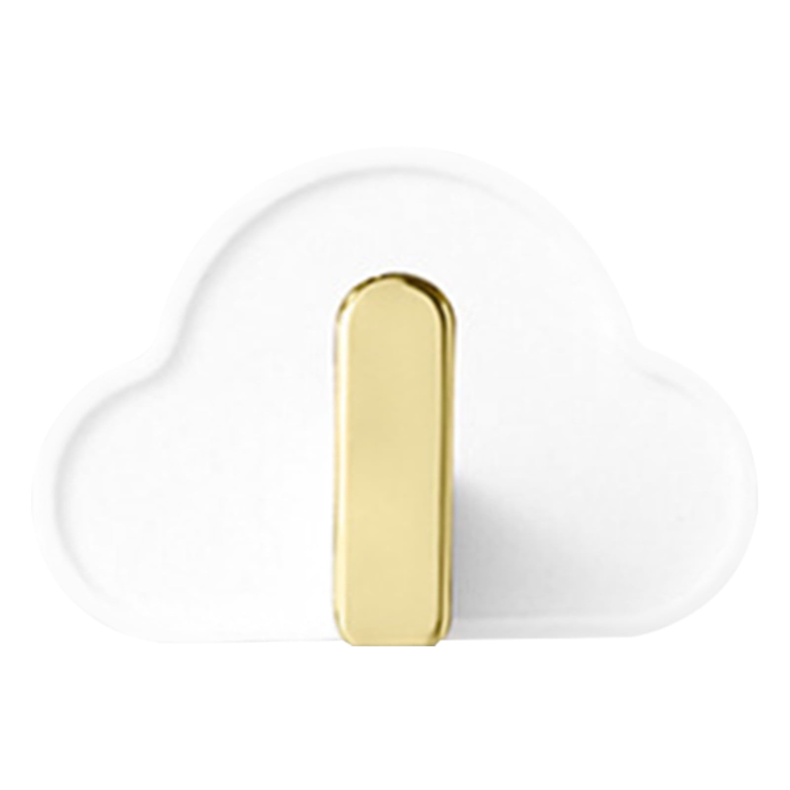 Hooks for Wall,Gold Wall Hooks Self-Designed Cloud Cloud Hook Hook