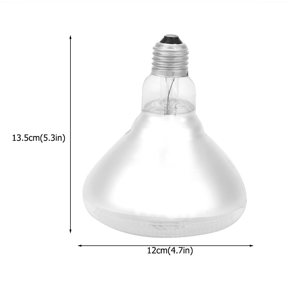 Coop Heaters 175W Pig Piglet Thick Heat Lamp Incubation Lamps Poultry