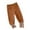 Brown, variant on KYAIGUO Unisex Baby Stretchy Leggings Pants for Toddler Boys Girls Stripe Patchwork Padded Bottoms Newborn Winter Warm Trousers Tights Skinny 6M-5Y