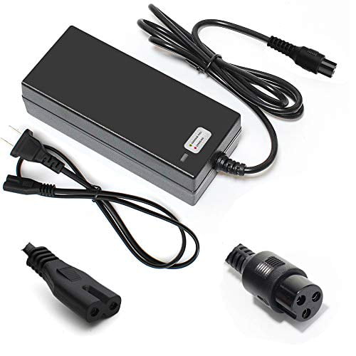 36w 24V 1.5A Electric Scooter Battery Charger for Razor E100 E200 E300 E125 E150 E500 PR200 MX350 Pocket Mod and Dirt Quad 3-Prong Inline Sports Mod 