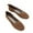 Brown, variant on Zpanxa Slippers for Women Mesh Surface Casual Shoes Shallow Mouth Easy To Wear Off Flat Shoes Comfortable Sandals Flip Flops for Women Black 36