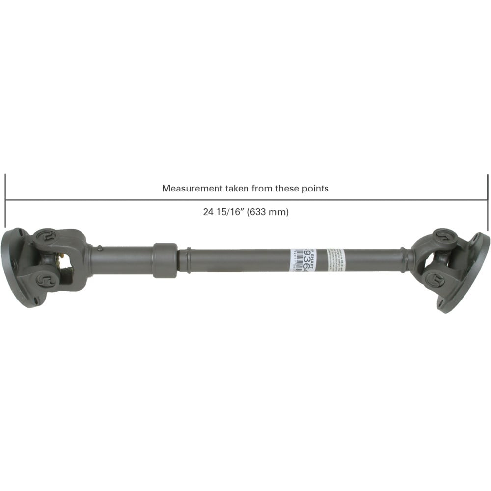 CARDONE Reman 65-9918 Drive / Prop Shaft Front fits 1989-1995 Toyota -  Walmart.com