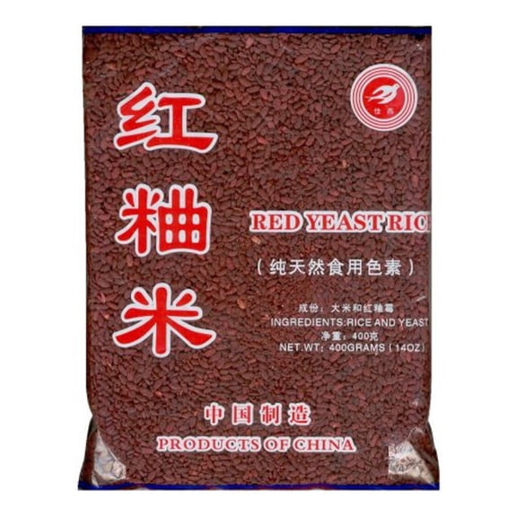 Red Flower Red Yeast Rice 14 oz