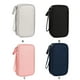 thumbnail image 5 of Qarigey Bolsa de almacenamiento impermeable y duradera para productos digitales de viaje portátiles, protecciones fáciles y seguras Viajes, Equipaje y Accesorios Varios Azul oscuro 21*12.5*6cm, 5 of 6